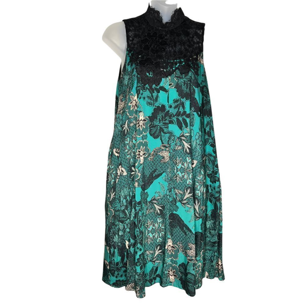 Maeve Anthropologie Butterfly Swing Dress XS
